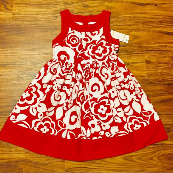Gymboree Other - NWT Girls Gymboree Flowered Dress
